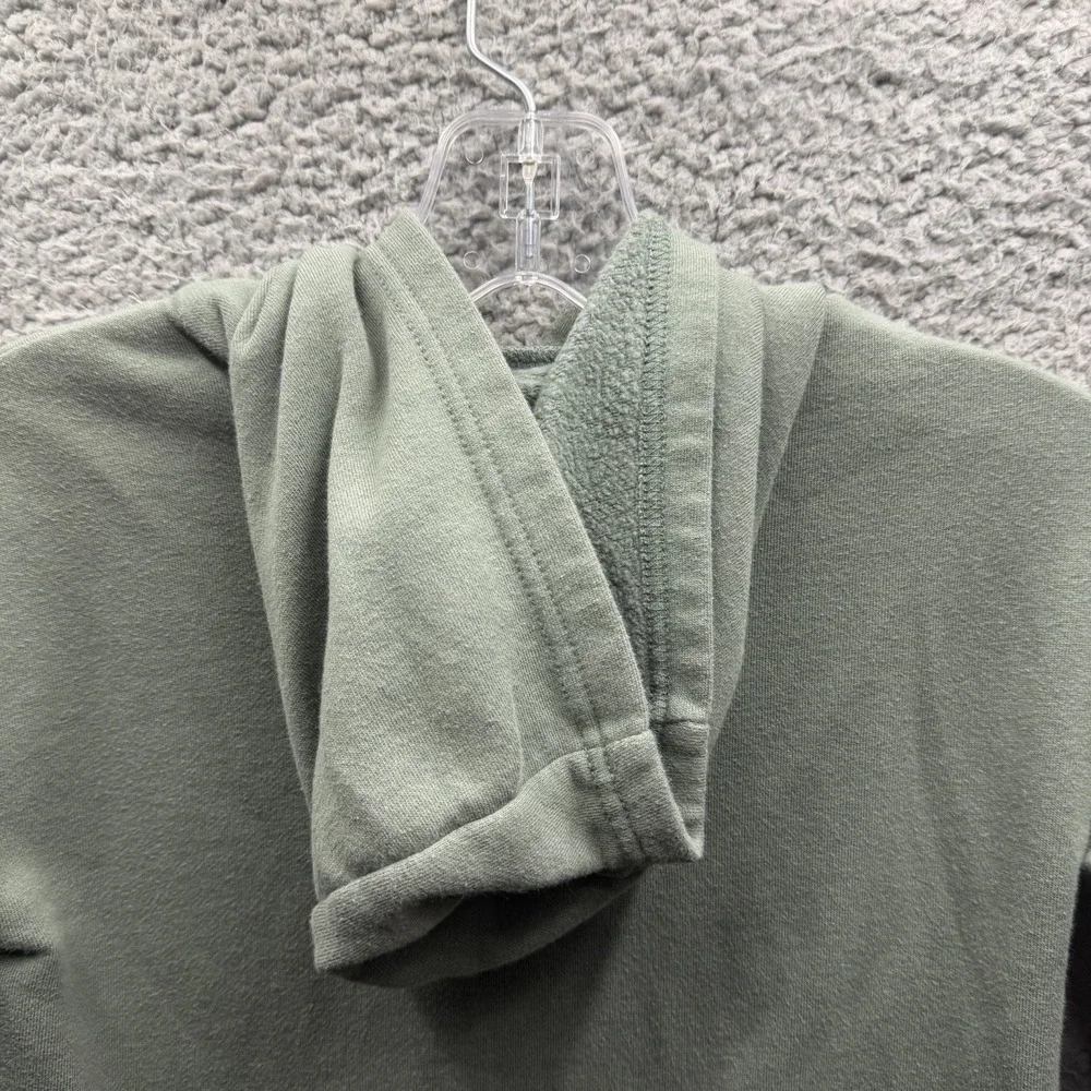 Carter's Hoodie Toddler Boy Size 4T Green Cargo Style Pocket Pullover Hoodie 4T